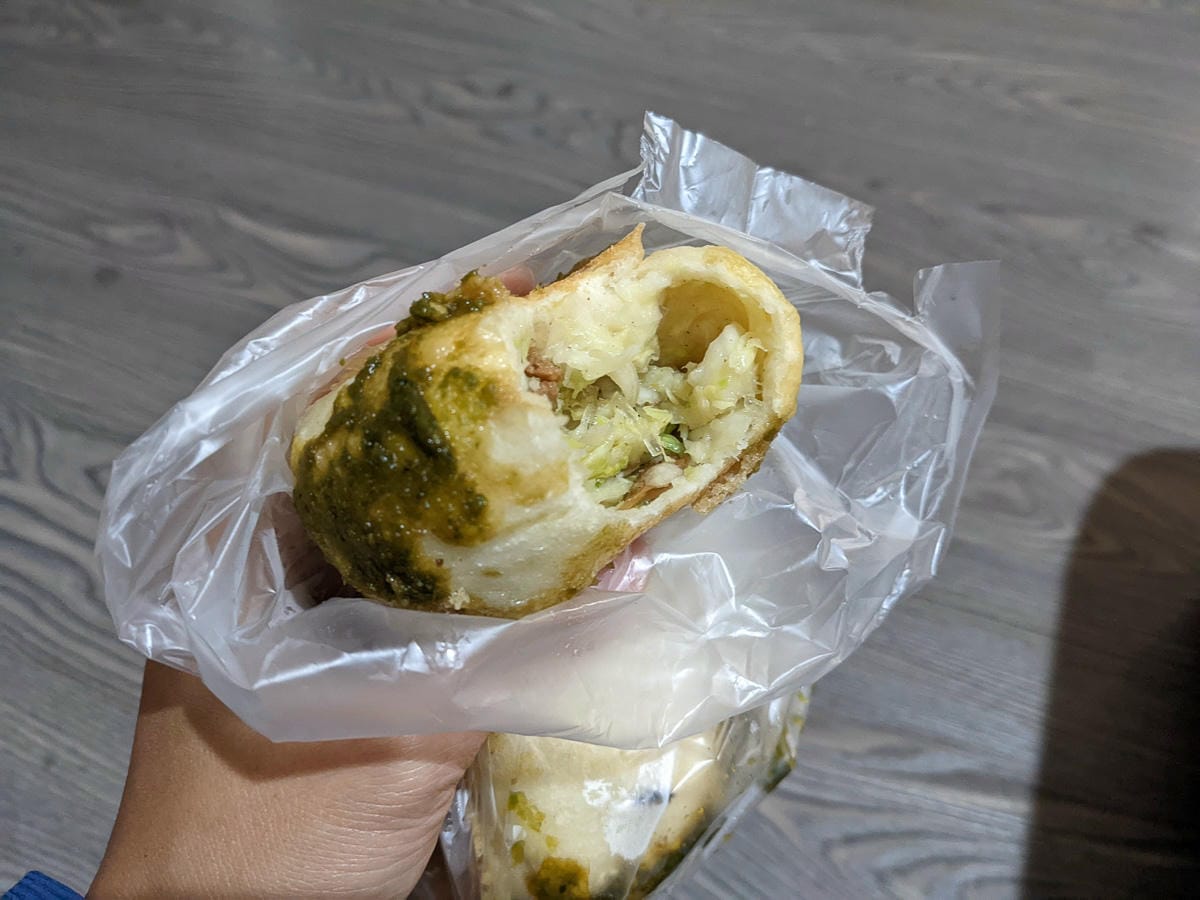 池上美食 豆腐豆包水煎包熱炒火鍋四神湯草粿甜點