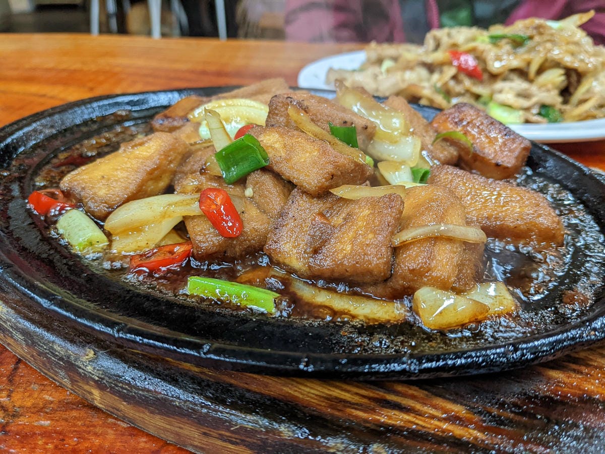 池上美食 豆腐豆包水煎包熱炒火鍋四神湯草粿甜點