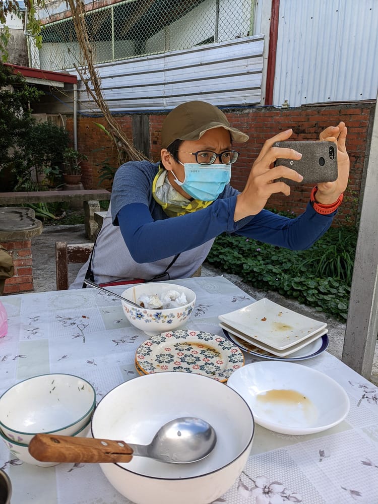 池上美食 豆腐豆包水煎包熱炒火鍋四神湯草粿甜點