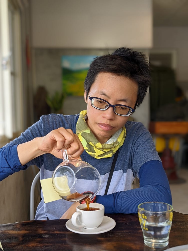 池上美食 豆腐豆包水煎包熱炒火鍋四神湯草粿甜點