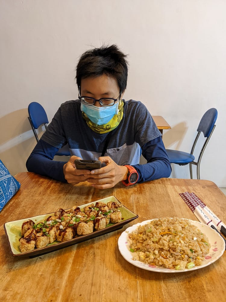 池上美食 豆腐豆包水煎包熱炒火鍋四神湯草粿甜點