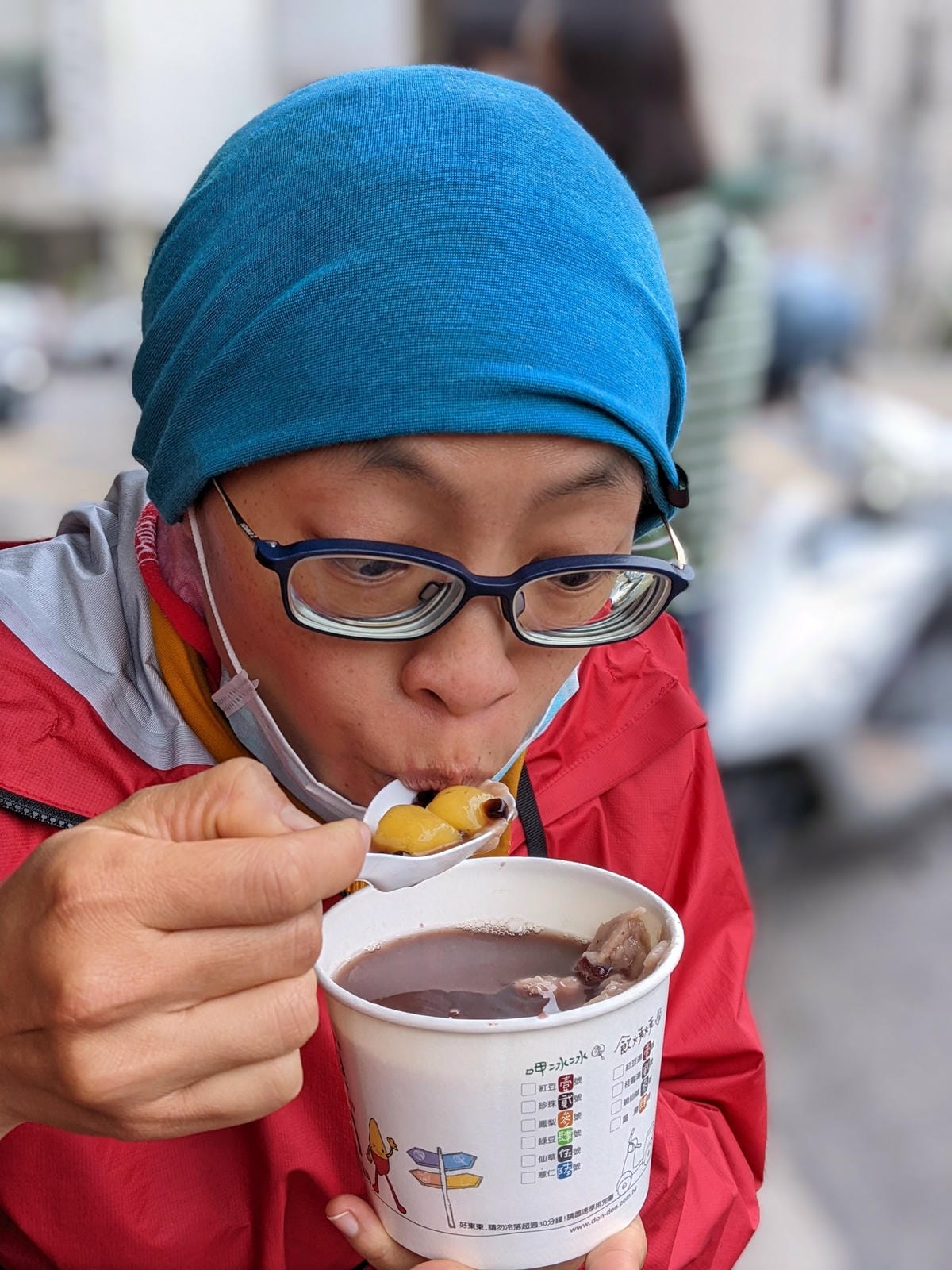 台中東東芋圓本店大坑總店 料多結果一碗就飽了 - 第3張圖 大坑東東芋圓