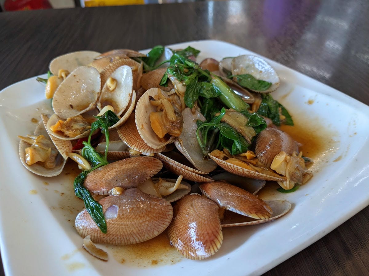 嘉義阿焜早點蔥燒餅 蚵庄海產海鮮餐廳