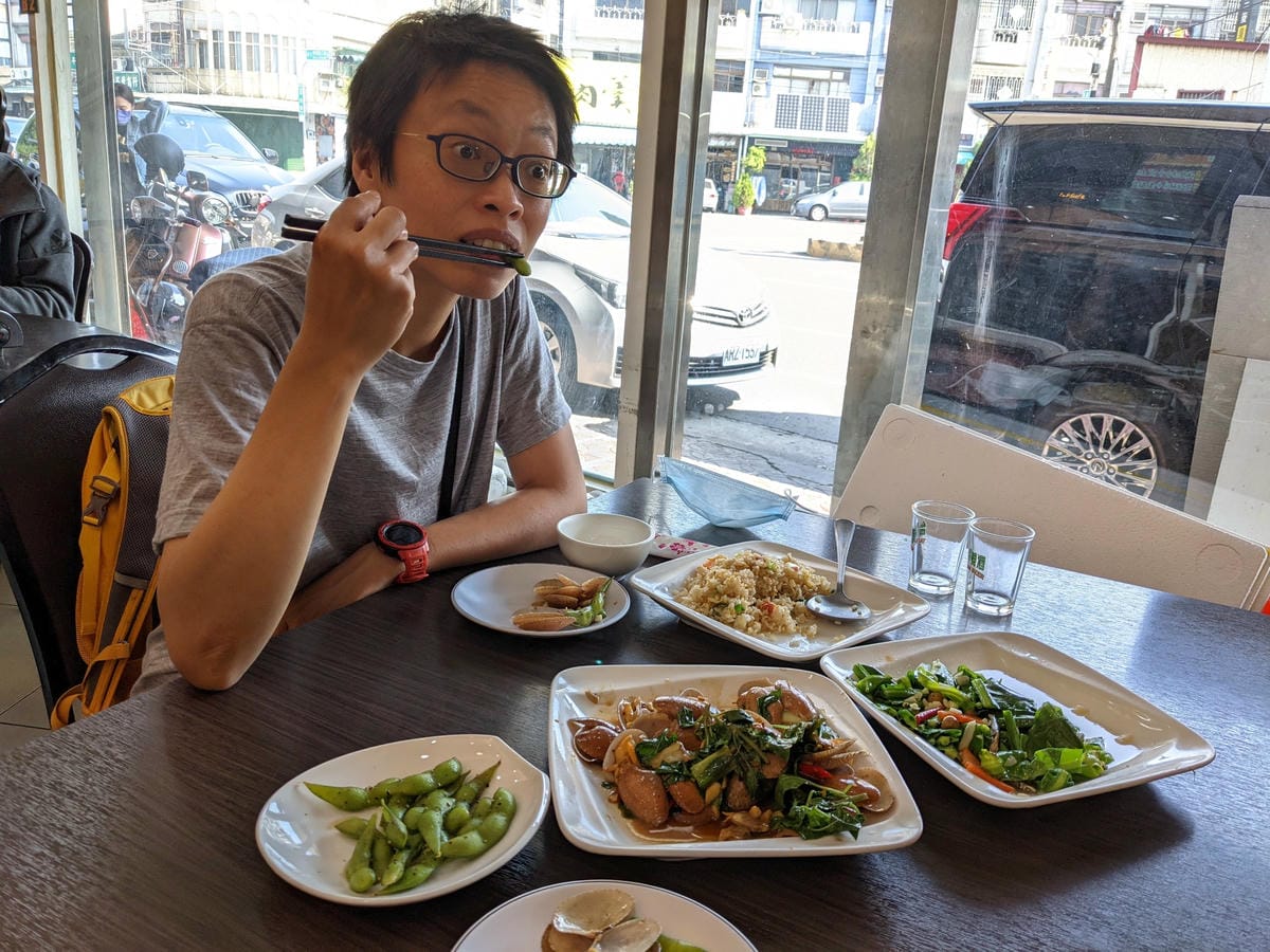 嘉義阿焜早點蔥燒餅 蚵庄海產海鮮餐廳