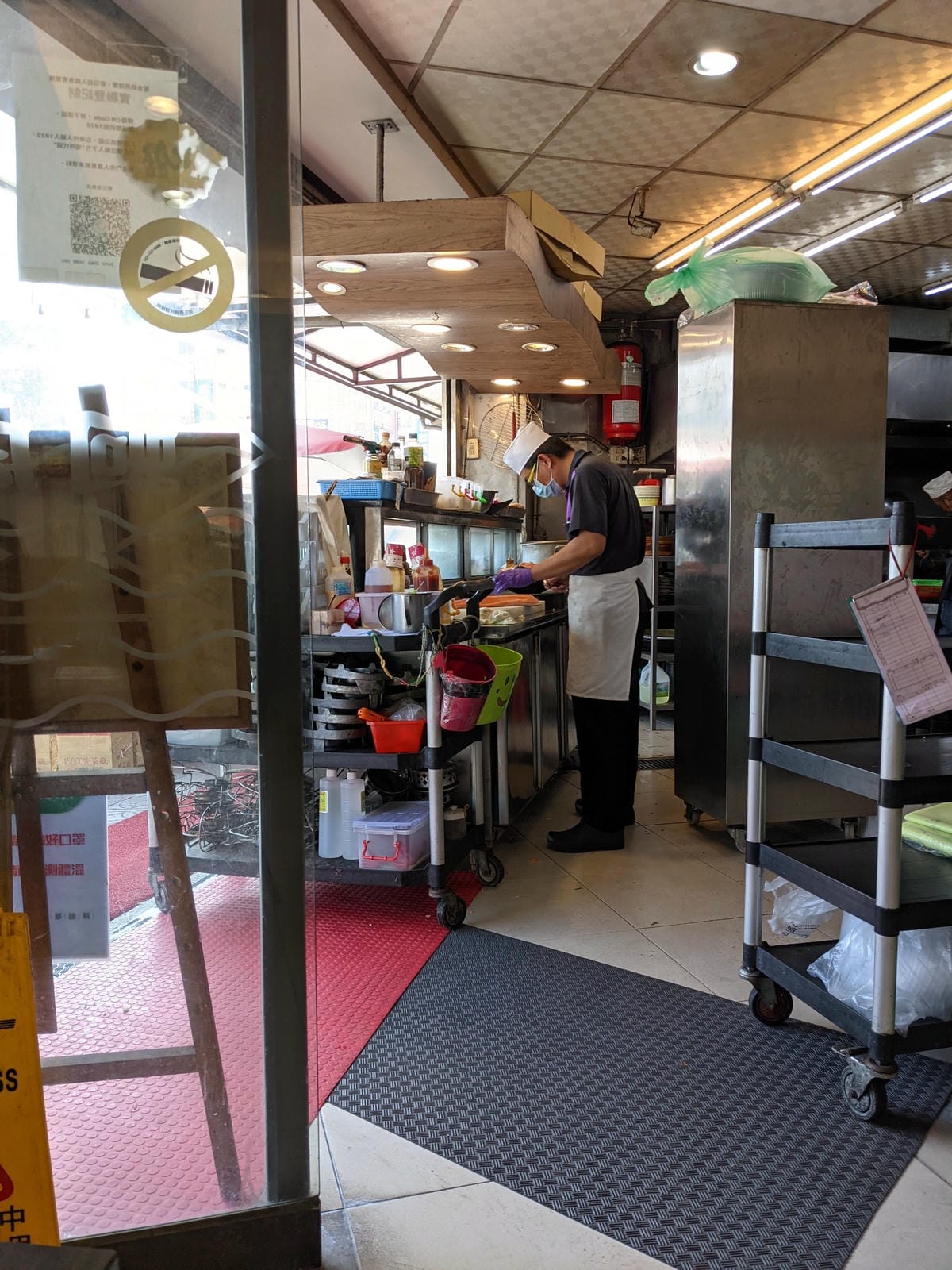 嘉義阿焜早點蔥燒餅 蚵庄海產海鮮餐廳