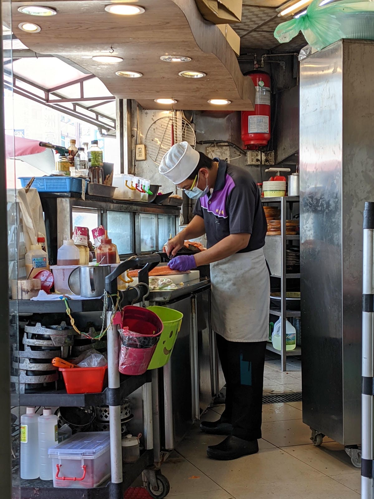 嘉義阿焜早點蔥燒餅 蚵庄海產海鮮餐廳