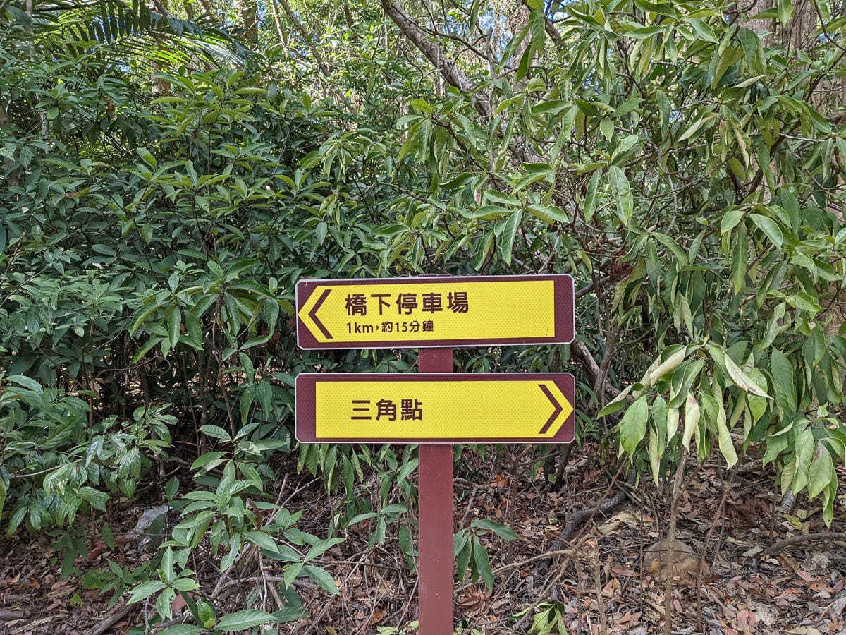 苗栗火炎山南鞍古道連走 小百岳配大峽谷絕美