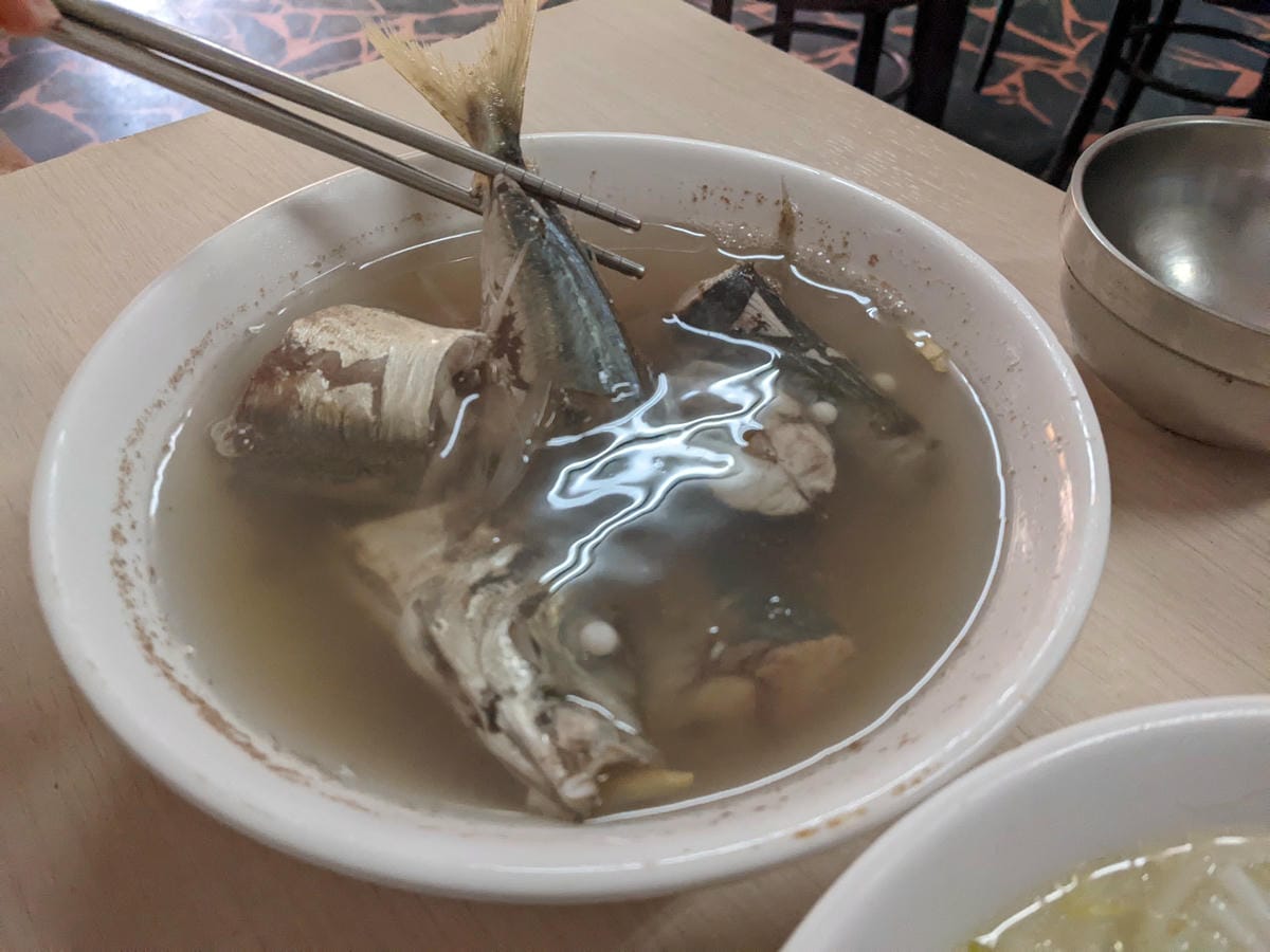 南雅漁港南雅麵店