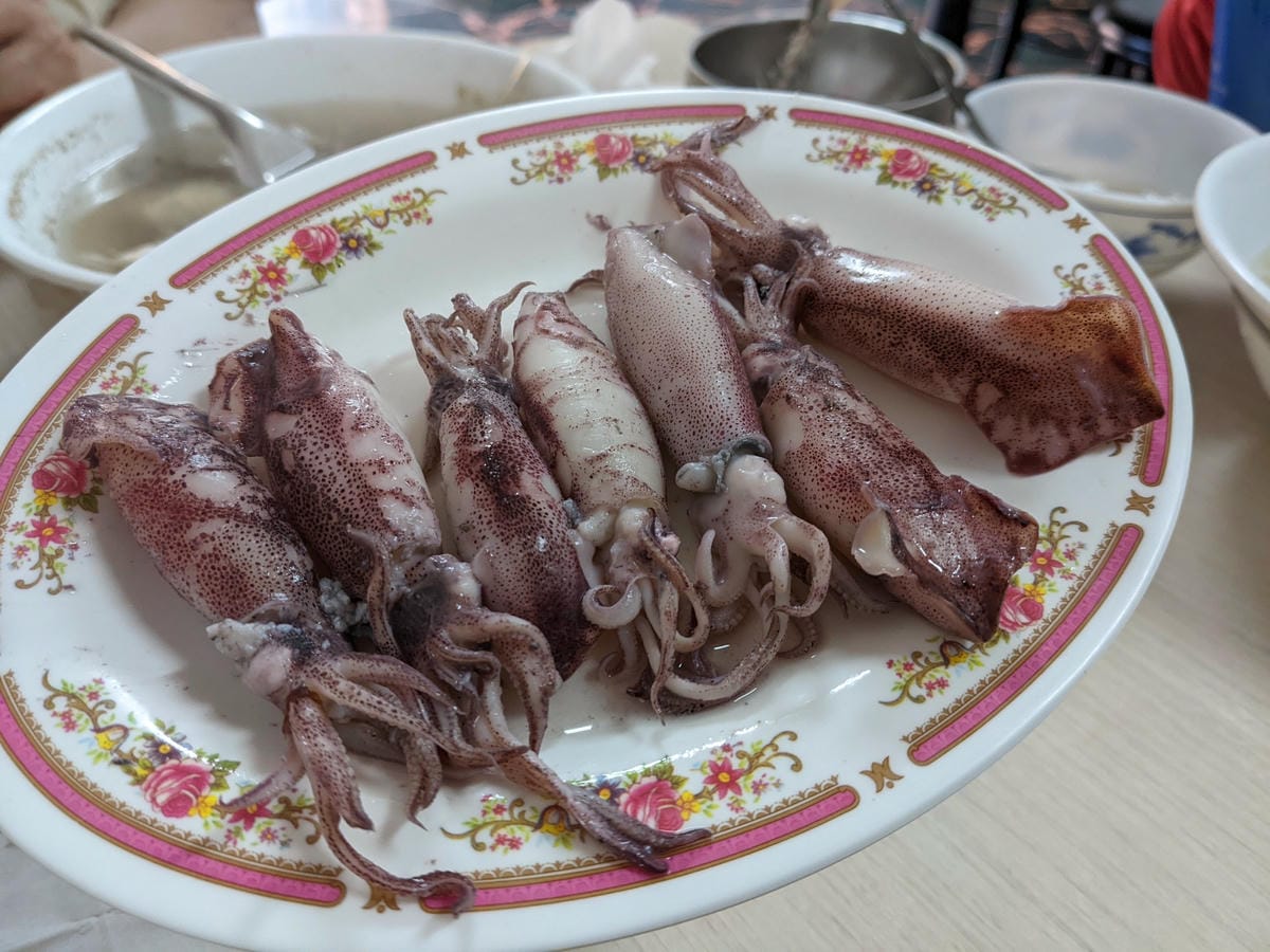 南雅漁港南雅麵店