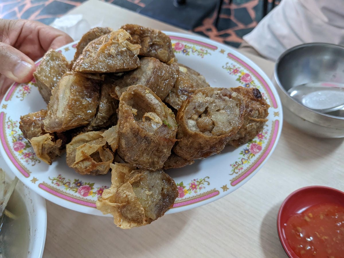 南雅漁港南雅麵店