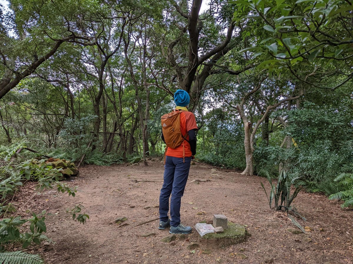 北投石牌軍艦岩丹鳳山爬山步道 非傳統路線連走