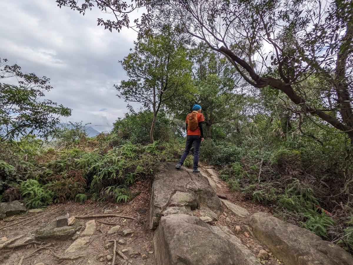 北投石牌軍艦岩丹鳳山爬山步道 非傳統路線連走