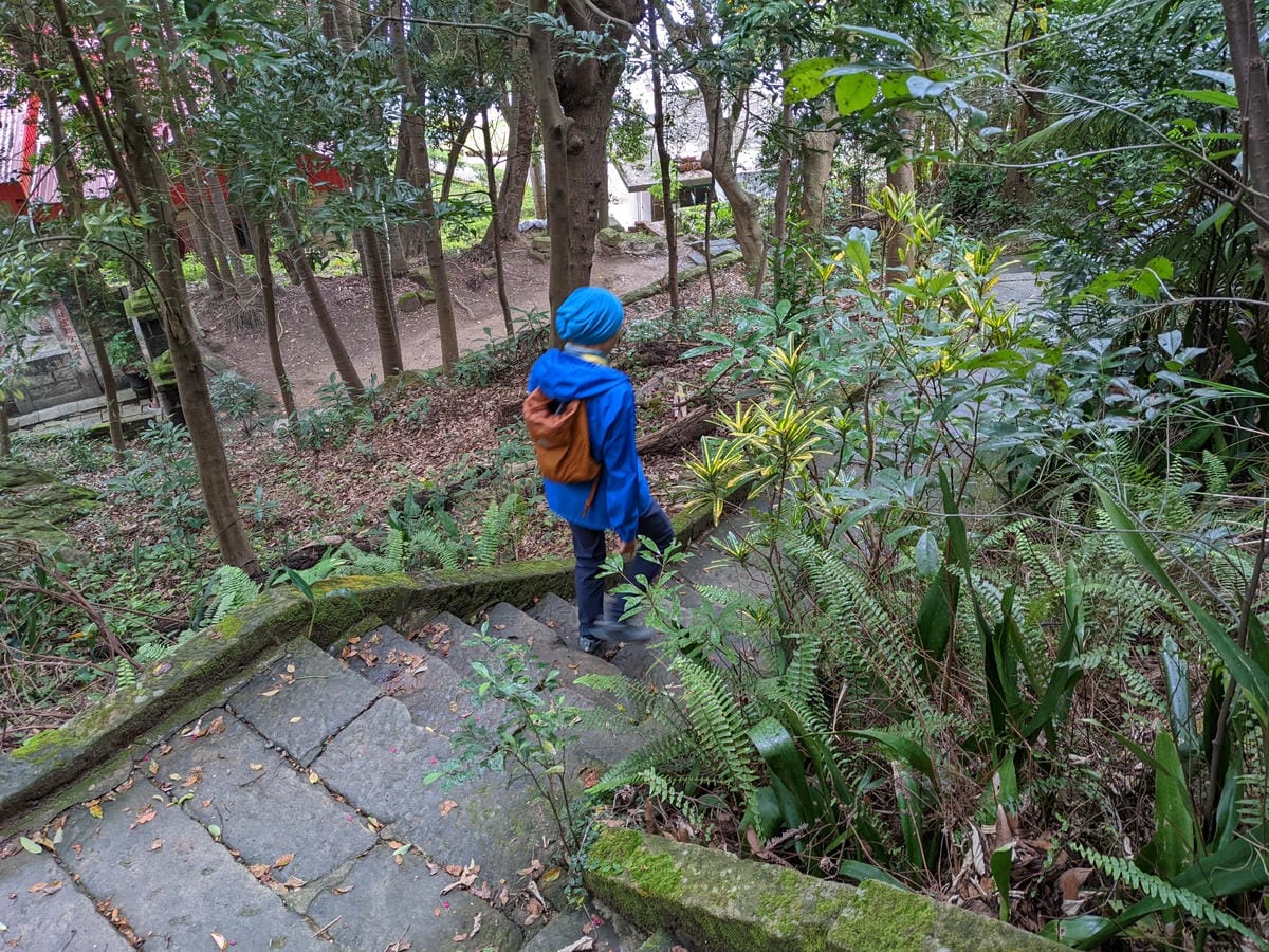 北投石牌軍艦岩丹鳳山爬山步道 非傳統路線連走
