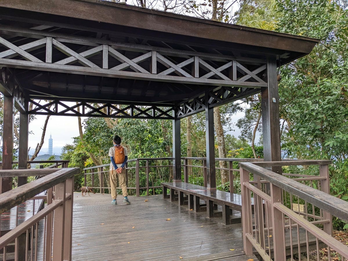 台北景美捷運登山 仙跡岩步道自然健行