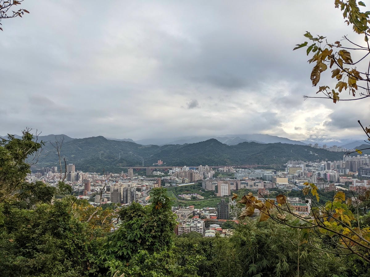 台北景美捷運登山 仙跡岩步道自然健行