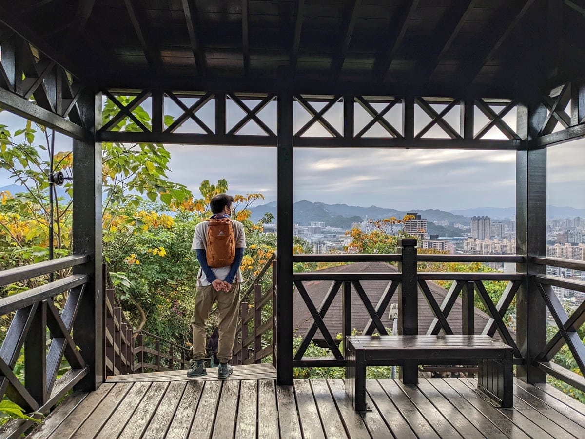 台北景美捷運登山 仙跡岩步道自然健行