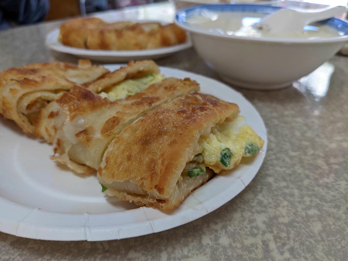 石牌無名手工蛋餅