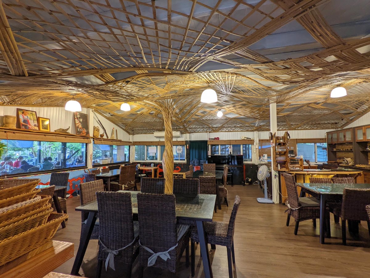 阿朗壹部落廚坊 南迴台東達仁吃食物原本美味料理