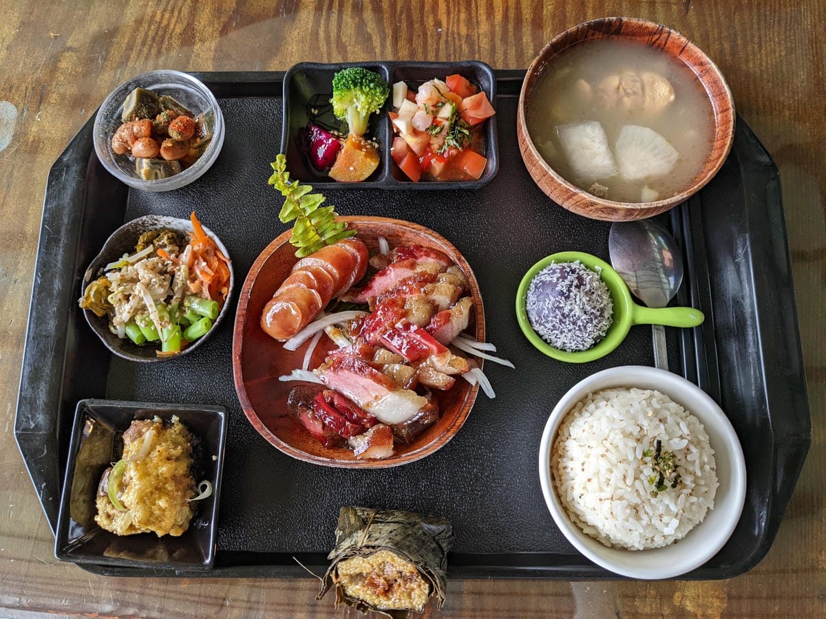 阿朗壹部落廚坊 南迴台東達仁吃食物原本美味料理