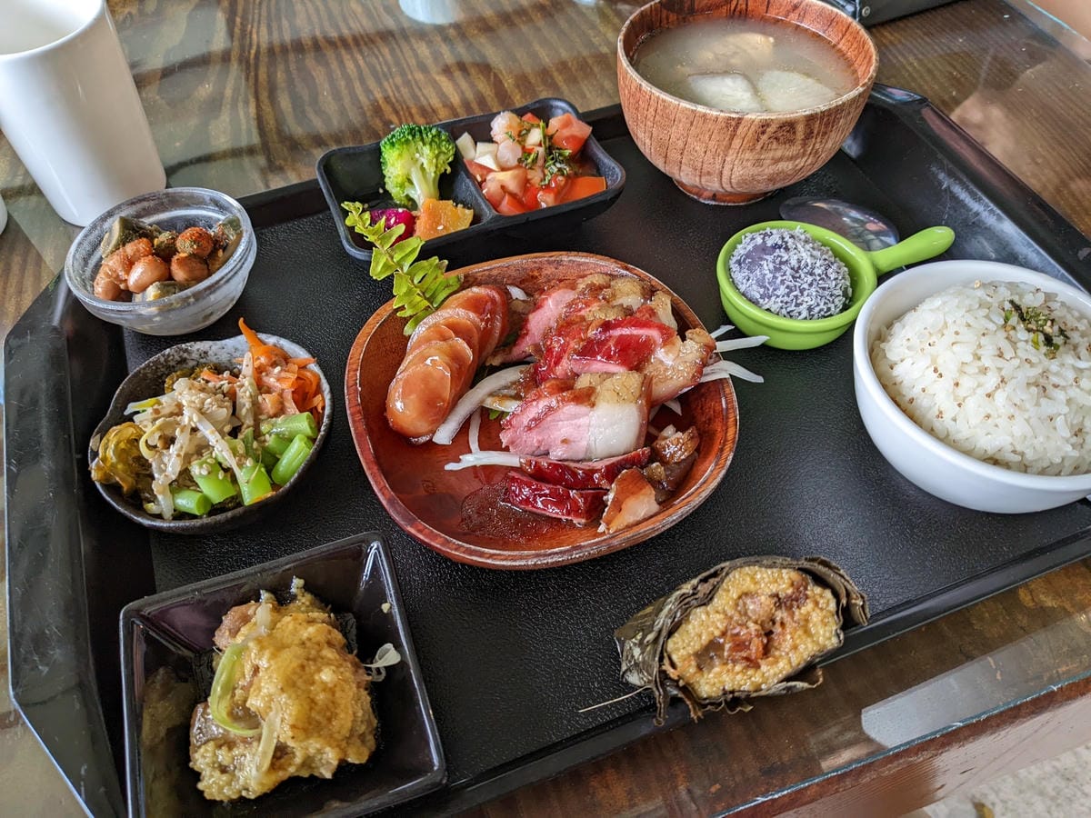 阿朗壹部落廚坊 南迴台東達仁吃食物原本美味料理