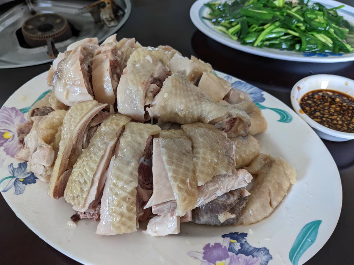 桃園觀音安可土雞