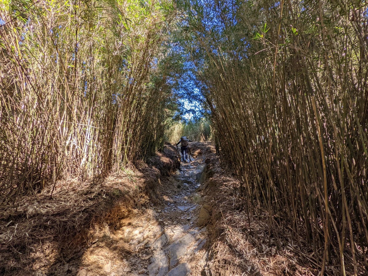 百岳合歡西峰 高山一日合歡北峰不下華岡
