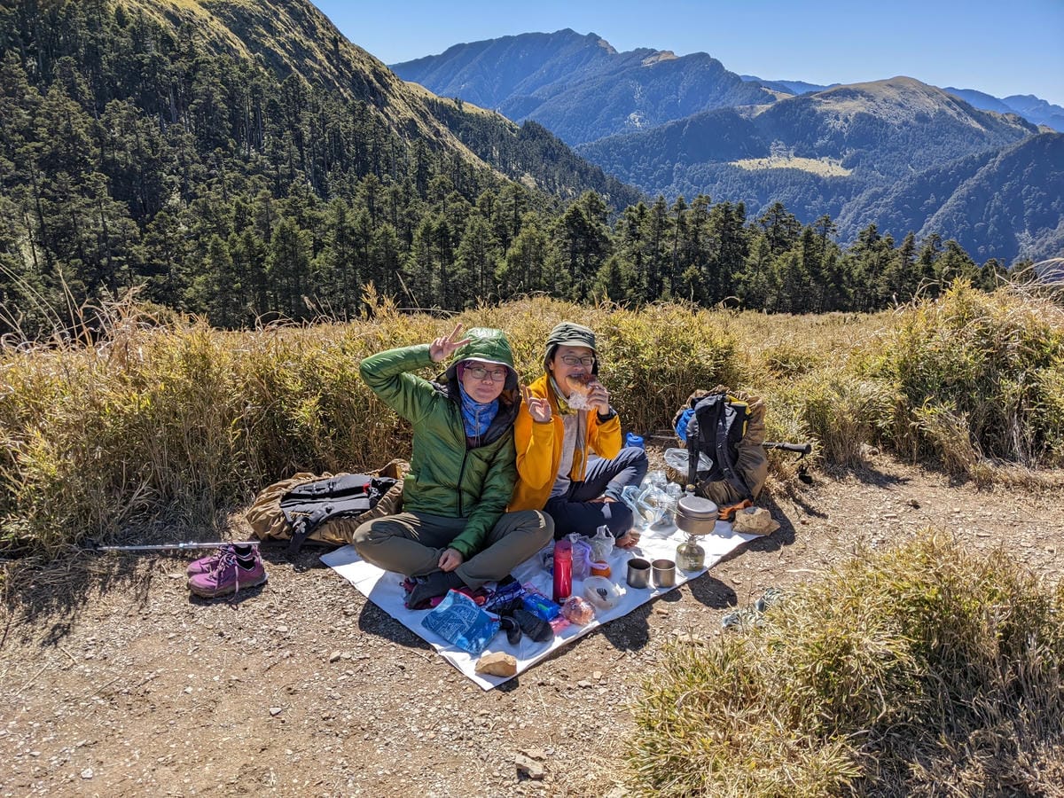 百岳合歡西峰 高山一日合歡北峰不下華岡