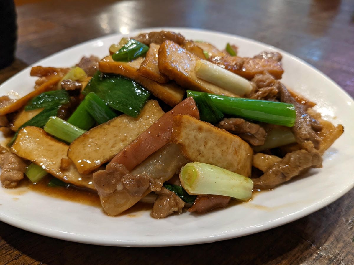 棗莊古藝庭園膳坊 苗栗客家特色菜