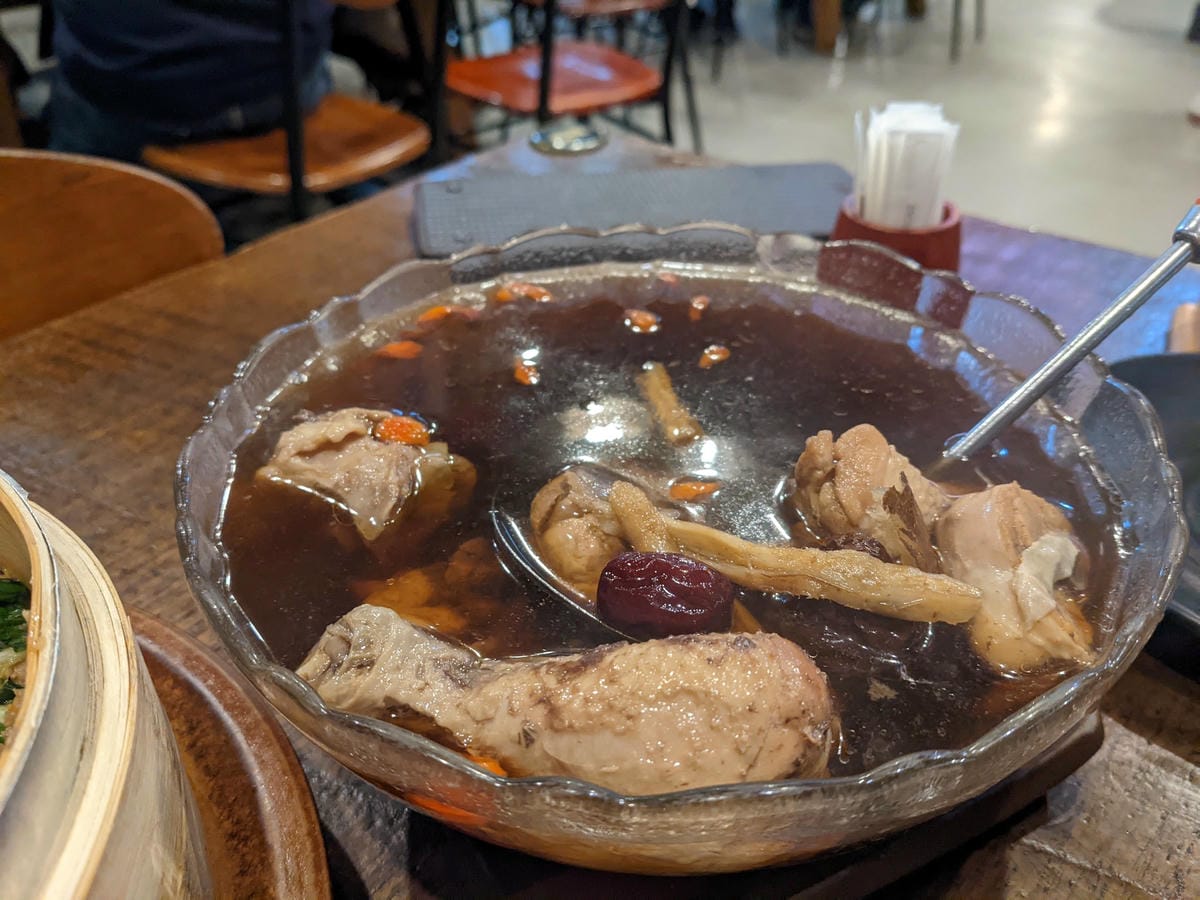 棗莊古藝庭園膳坊 苗栗客家特色菜