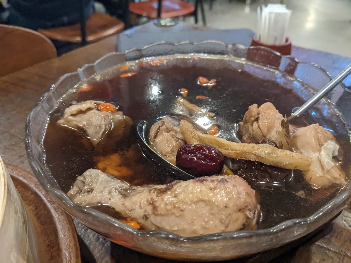 棗莊古藝庭園膳坊 苗栗客家特色菜