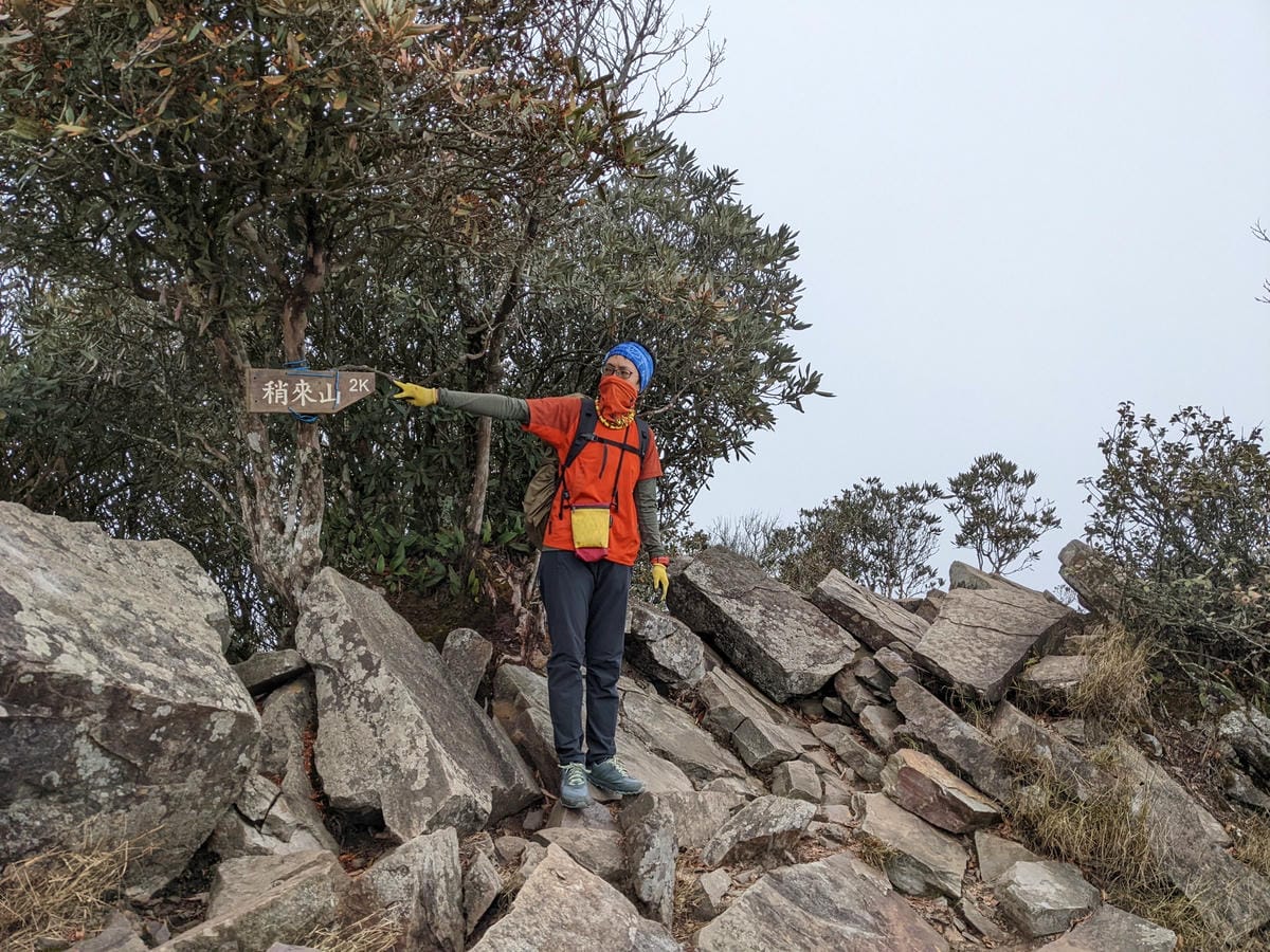 鳶嘴稍來山環狀O型 | 攀爬拉繩森林浴通吃