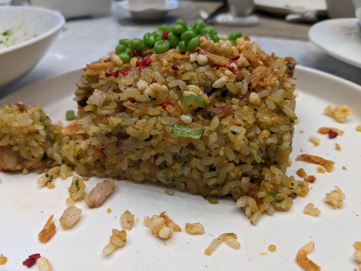 林口喜來登聚味軒 燒椒黑瑪瑙絕品美味