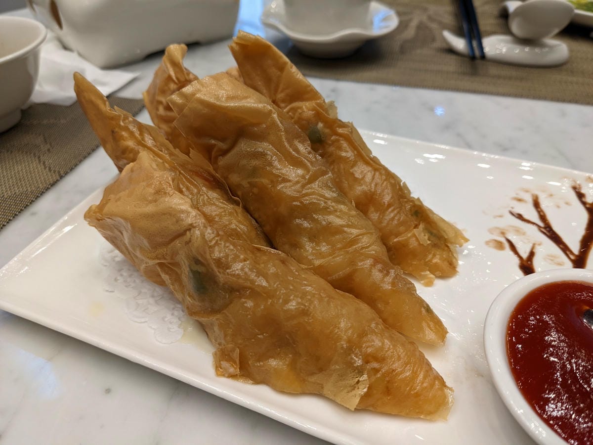 林口喜來登聚味軒 燒椒黑瑪瑙絕品美味