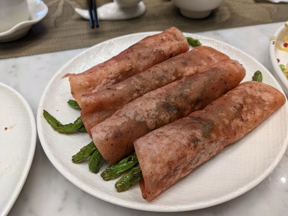 林口喜來登聚味軒 燒椒黑瑪瑙絕品美味