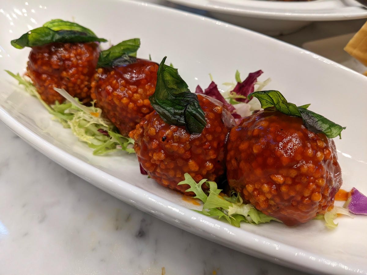 林口喜來登聚味軒 燒椒黑瑪瑙絕品美味