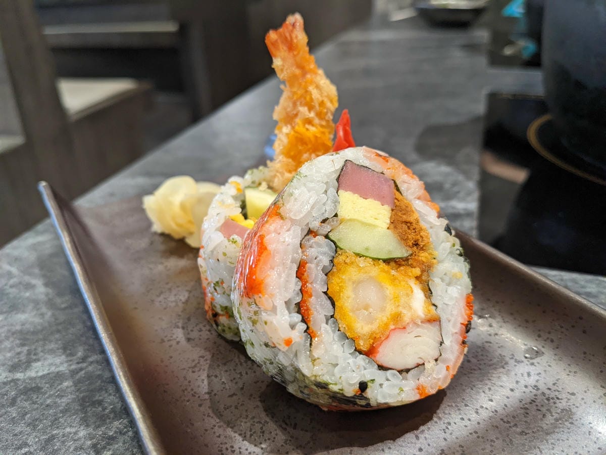 草屯澎漁海味火鍋壽司 吃了會開心的火鍋