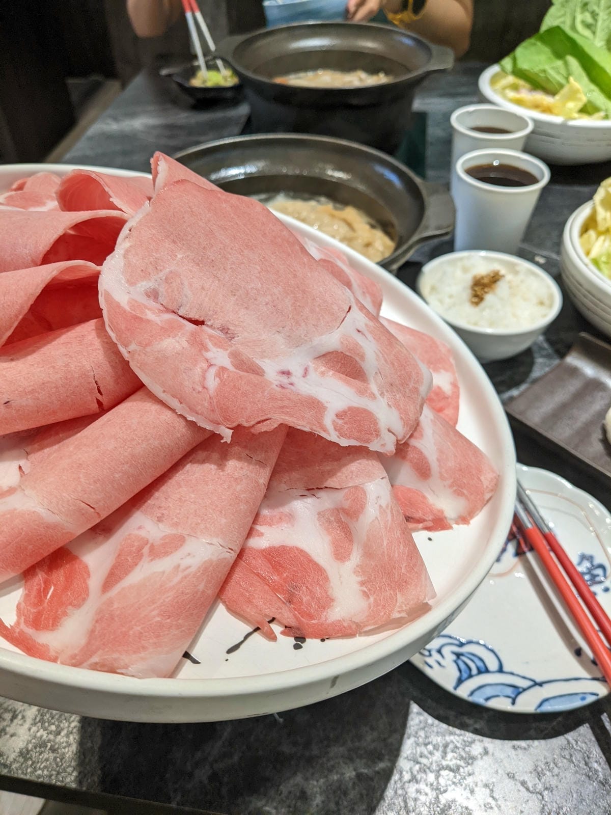 草屯澎漁海味火鍋壽司 吃了會開心的火鍋