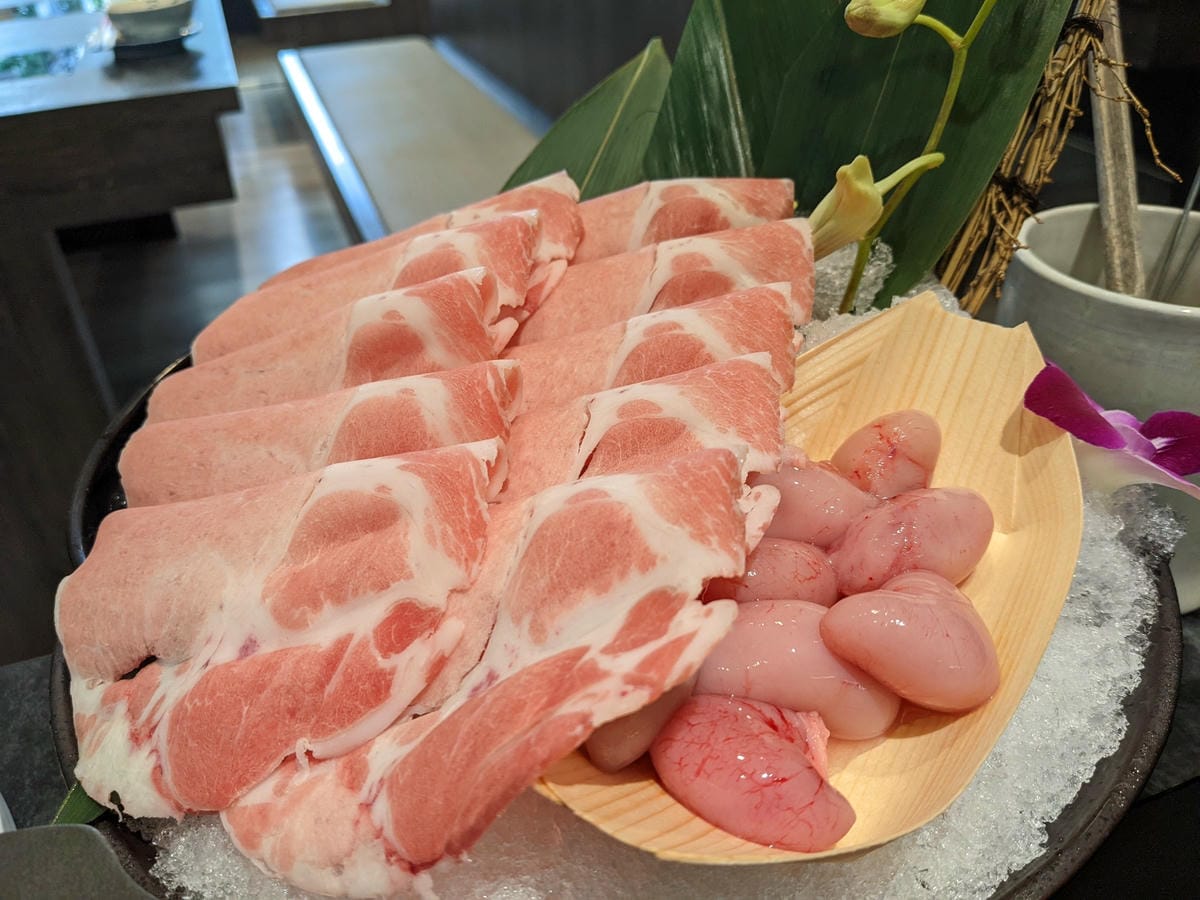 草屯澎漁海味火鍋壽司 吃了會開心的火鍋