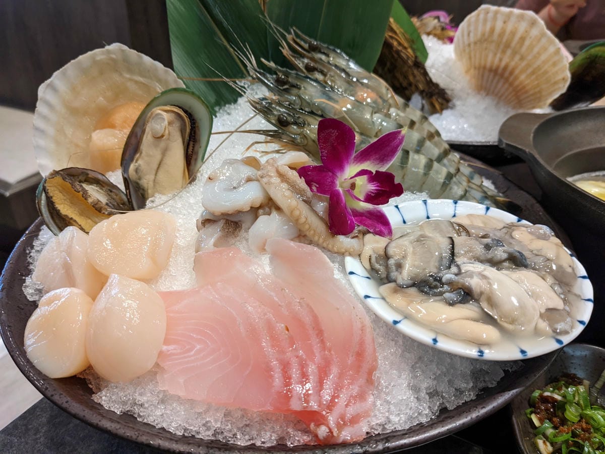 草屯澎漁海味火鍋壽司 吃了會開心的火鍋