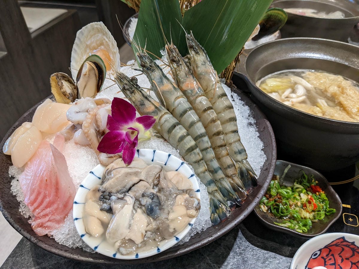 草屯澎漁海味火鍋壽司 吃了會開心的火鍋