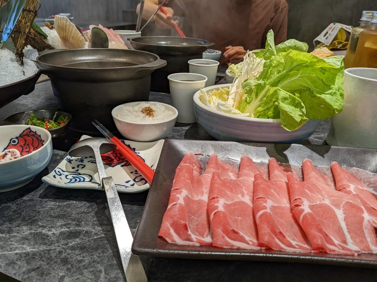 草屯澎漁海味火鍋壽司 吃了會開心的火鍋