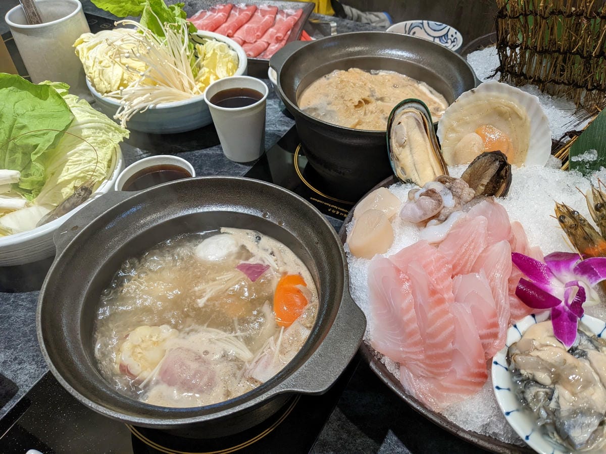 草屯澎漁海味火鍋壽司 吃了會開心的火鍋