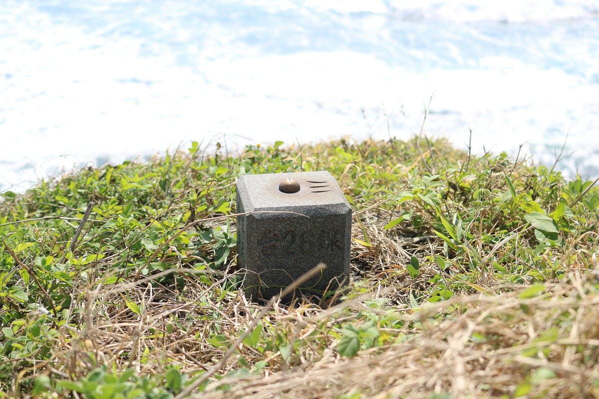 阿朗壹古道屏東到台東 旭海進南田出的台東藍