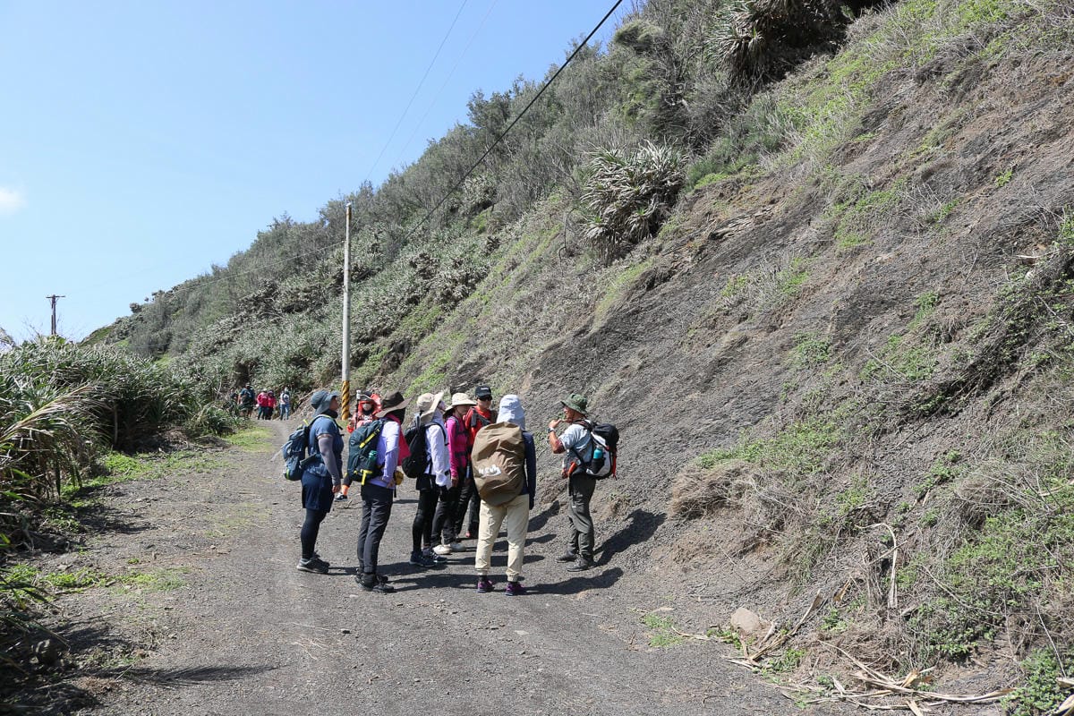 阿朗壹古道屏東到台東 旭海進南田出的台東藍