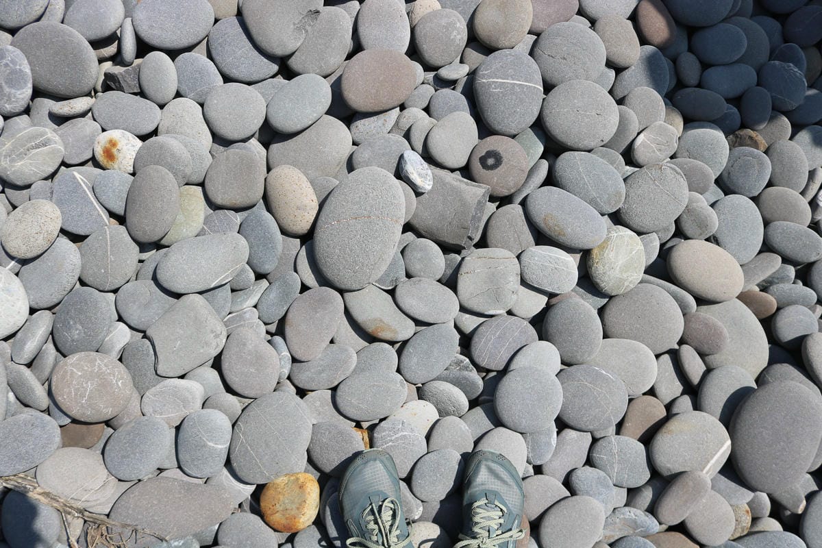 阿朗壹古道屏東到台東 旭海進南田出的台東藍