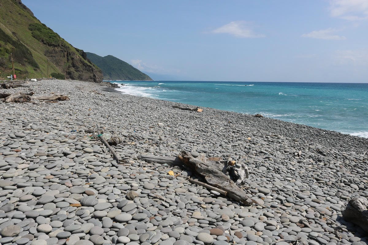 阿朗壹古道屏東到台東 旭海進南田出的台東藍
