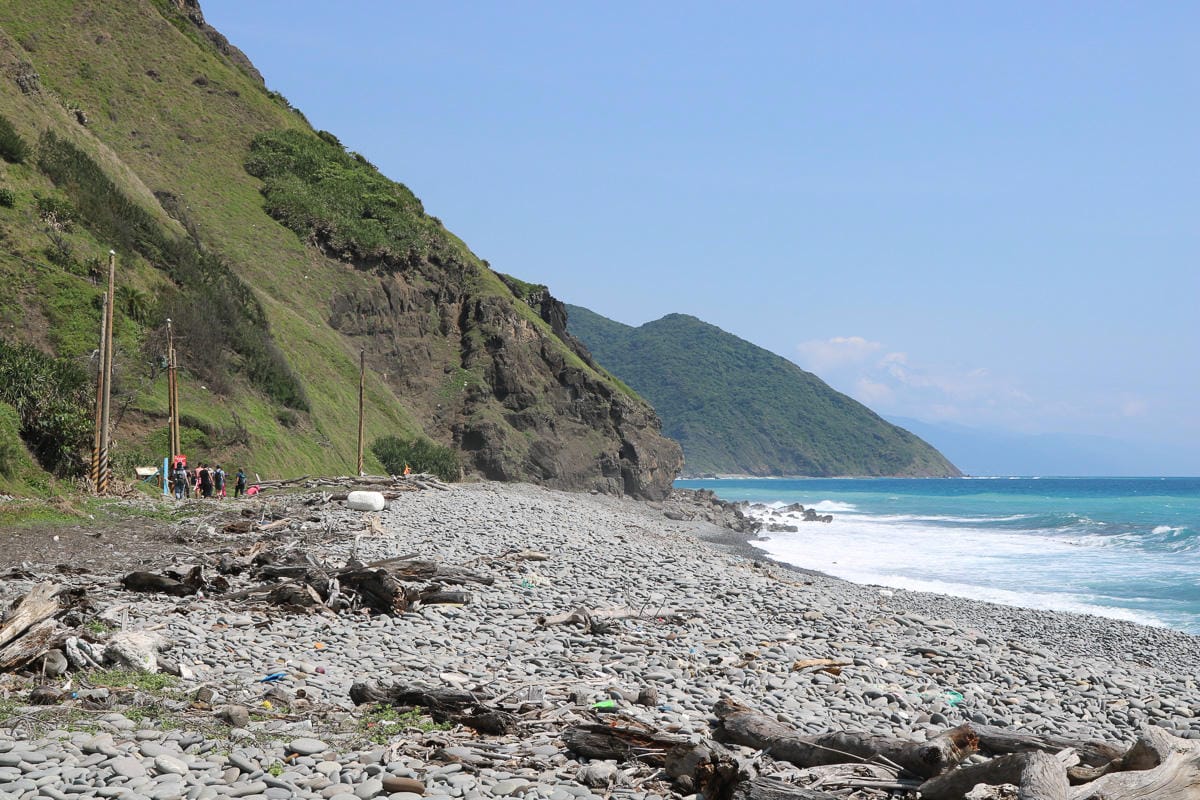 阿朗壹古道屏東到台東 旭海進南田出的台東藍
