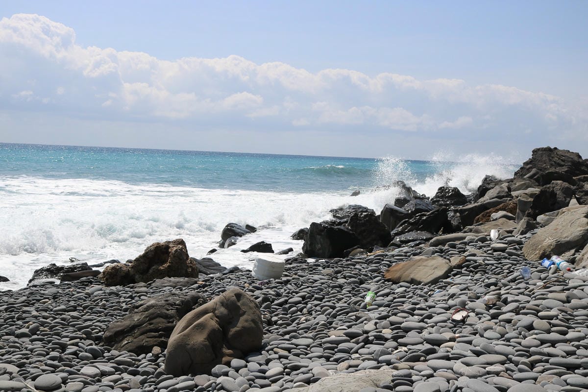 阿朗壹古道屏東到台東 旭海進南田出的台東藍