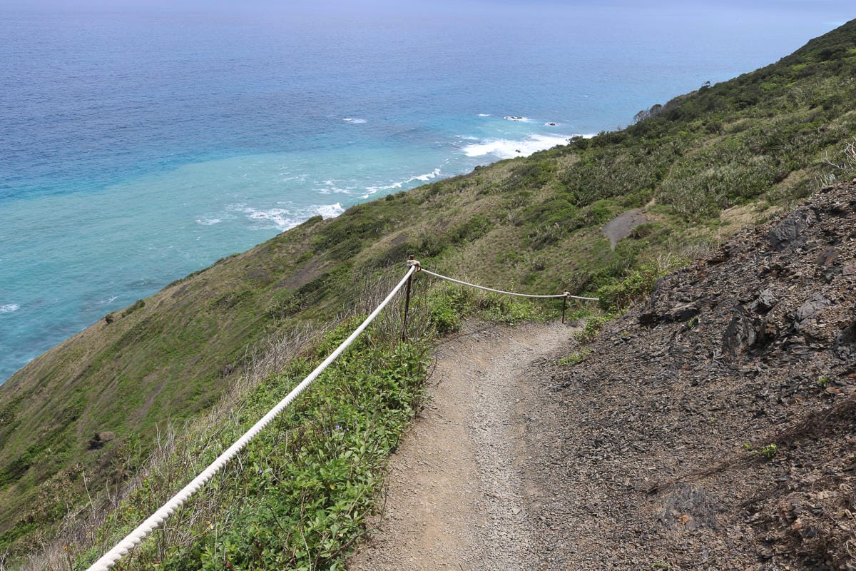 阿朗壹古道屏東到台東 旭海進南田出的台東藍