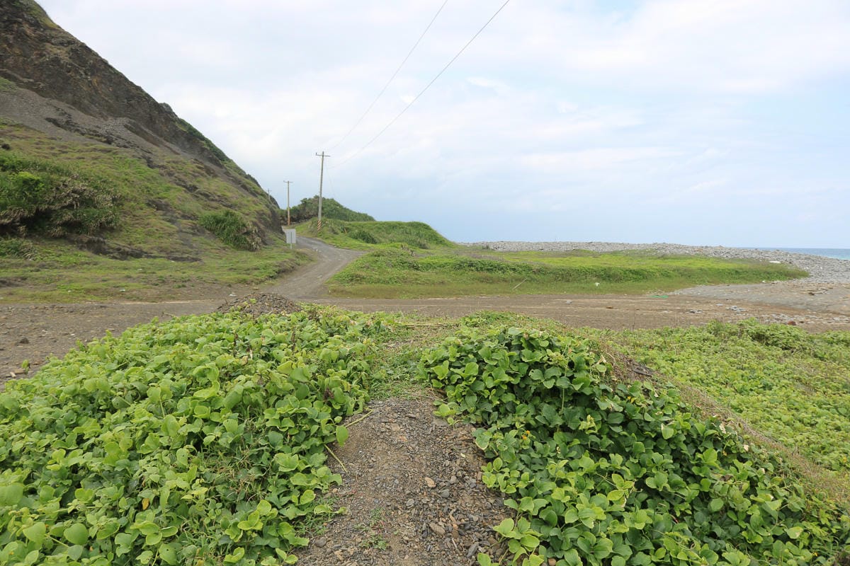 阿朗壹古道屏東到台東 旭海進南田出的台東藍